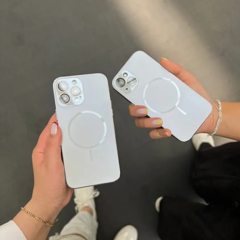 قاب مگ سیف گلس لنز مدل MagSafe مناسب گوشی آیفون - Image 4