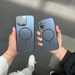 قاب مگ سیف گلس لنز مدل MagSafe مناسب گوشی آیفون - Image 2