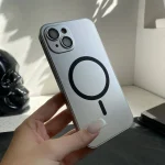 قاب 360 درجه دو تیکه مگ سیف مدل تیتانیوم مناسب گوشی آیفون - Image 4