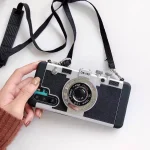 قاب‌ دوربین کمرا مدل Camera 3D با آویز مناسب گوشی آیفون مناسب گوشی آیفون - Image 6