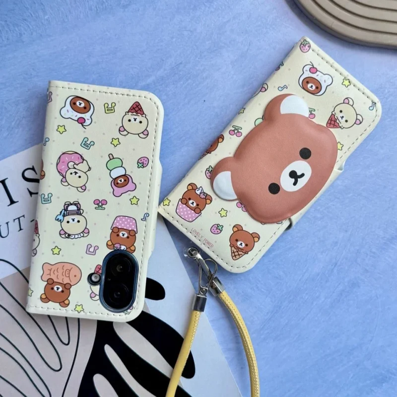 قاب کیفی طرح Bear Bag مناسب گوشی آیفون - Image 4
