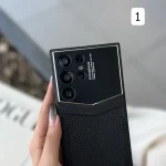 قاب چرم طرح Vertu مناسب گوشی سامسونگ - Image 2