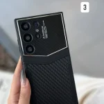 قاب چرم طرح Vertu مناسب گوشی سامسونگ - Image 4