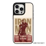 قاب casetify چاپی سفارشی طرح marvel collection – Iron Man کد 0344 مناسب گوشی آیفون - Image 2