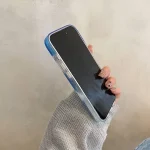 قاب آسمون آبی طرح Cloud Brush مناسب گوشی آیفون - Image 5