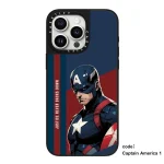قاب casetify چاپی سفارشی طرح marvel collection – Captain America کد 0344 مناسب گوشی آیفون