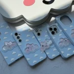 قاب سیلیکونی ابر آکواریومی طرح cloudy مناسب گوشی آیفون - Image 5