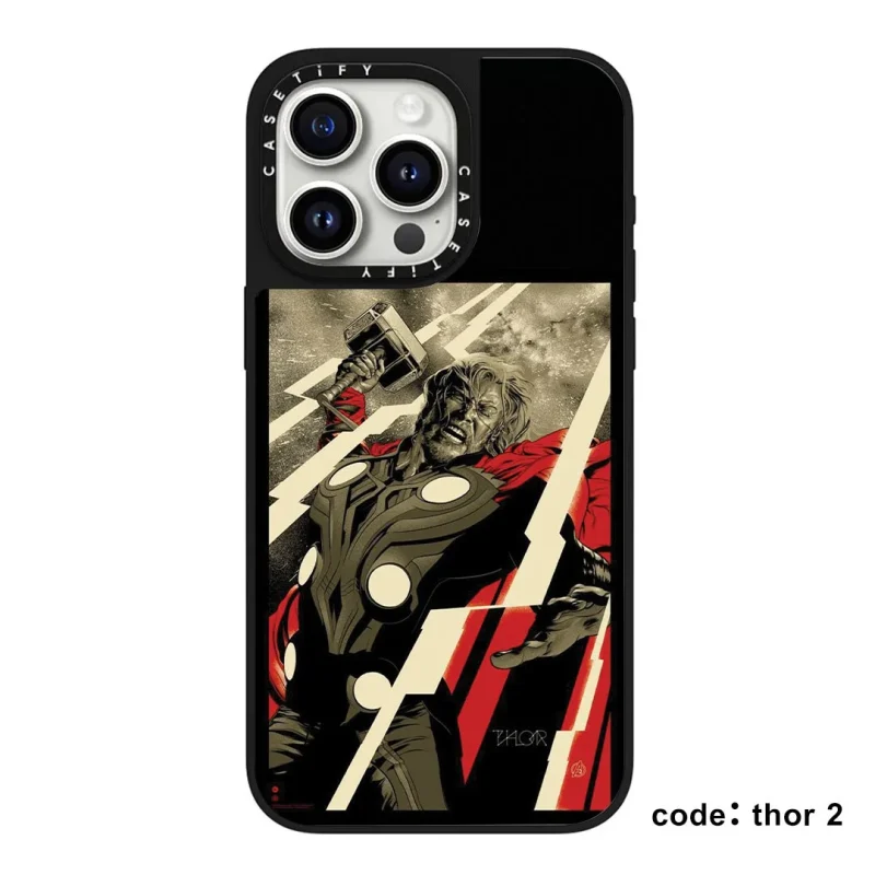 قاب casetify چاپی سفارشی طرح marvel collection – Thor کد 0344 مناسب گوشی آیفون - Image 2