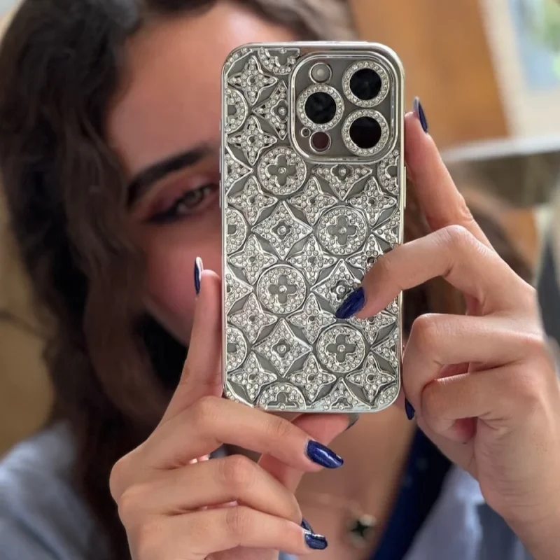قاب دیاموند لویی ویتون Louis Vuitton مناسب گوشی آیفون - Image 2