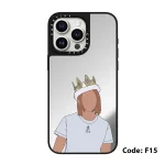 قاب چاپی سفارشی آینه ای casetify طرح 14- 15 Friends کد 0436 مناسب گوشی آیفون - Image 2