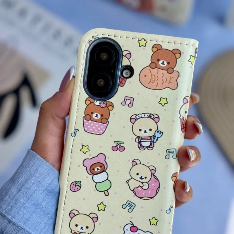 قاب کیفی طرح Bear Bag مناسب گوشی آیفون - Image 2