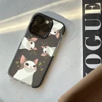 قاب چاپی سفارشی شفاف casetify طرح mimcat کد 0447 مناسب گوشی سامسونگ - Image 5