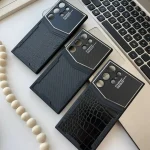 قاب چرم طرح Vertu مناسب گوشی سامسونگ