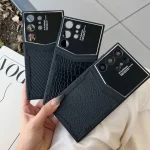 قاب چرم طرح Vertu مناسب گوشی سامسونگ - Image 6