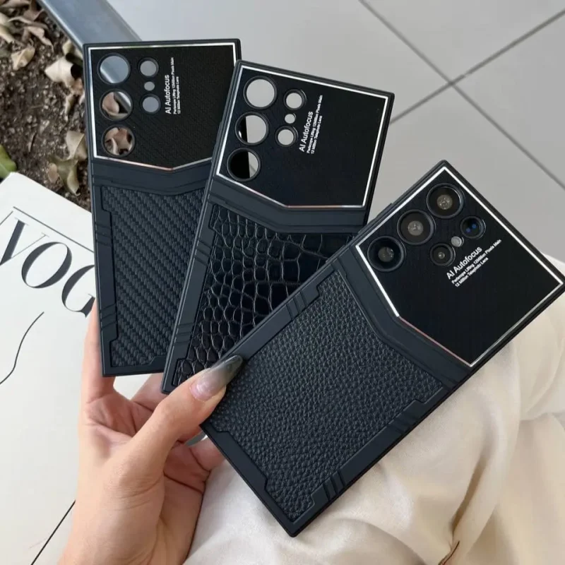 قاب چرم طرح Vertu مناسب گوشی سامسونگ - Image 6