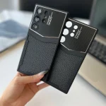 قاب چرم طرح Vertu مناسب گوشی سامسونگ - Image 7