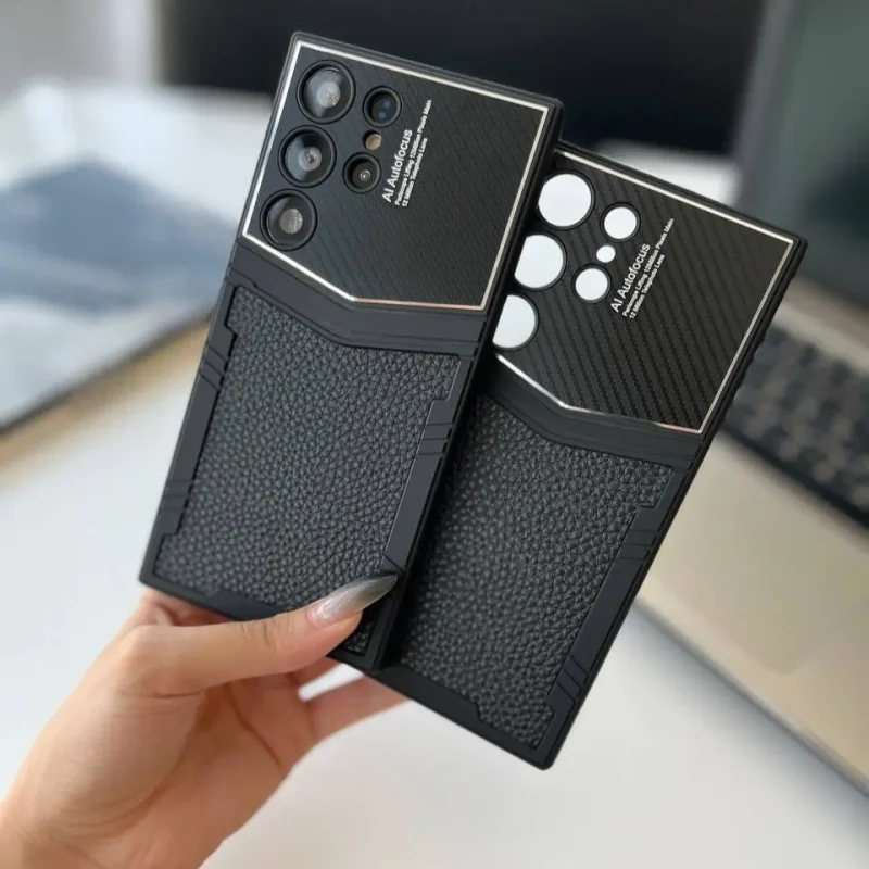 قاب چرم طرح Vertu مناسب گوشی سامسونگ - Image 7