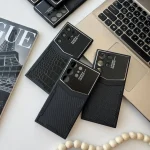 قاب چرم طرح Vertu مناسب گوشی سامسونگ - Image 5