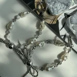 قاب پروانه طرح gray butterfly diamond بدون آویز مناسب گوشی شیائومی - Image 6