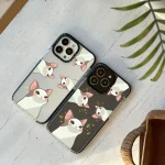 قاب چاپی سفارشی شفاف casetify طرح mimcat کد 0447 مناسب گوشی سامسونگ - Image 2