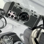 قاب‌ دوربین کمرا مدل Camera 3D با آویز مناسب گوشی آیفون مناسب گوشی آیفون - Image 7