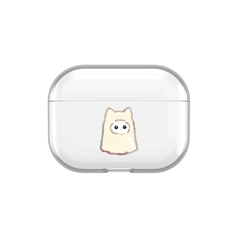 کاور چاپی ایرپاد سفارشی طرح Ghost cat کد 0426 - Image 1