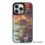 قاب casetify چاپی سفارشی طرح marvel collection – Avenger کد 0344 مناسب گوشی آیفون