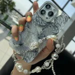 قاب پروانه طرح gray butterfly diamond بدون آویز مناسب گوشی شیائومی - Image 4