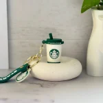 جاکلیدی سیلیکونی استارباکس لیوانی - Image 2