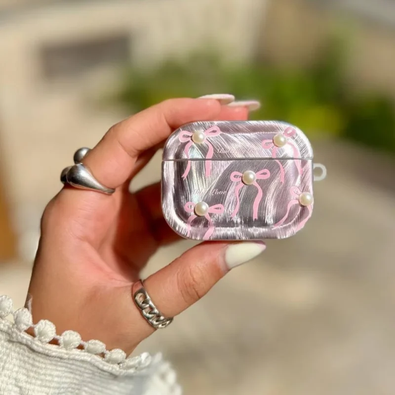 کاور ایرپاد طرح Pink Ribbon - Image 1
