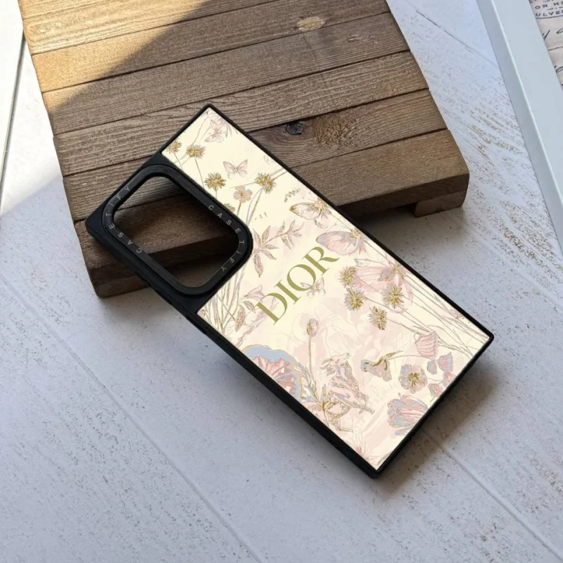 قاب چاپی سفارشی آینه ای casetify طرح دیور Dior کد 0439 مناسب گوشی شیائومی - Image 3