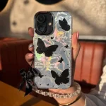 قاب black butterfly مناسب گوشی آیفون