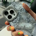 قاب پروانه طرح gray butterfly diamond بدون آویز مناسب گوشی شیائومی - Image 3
