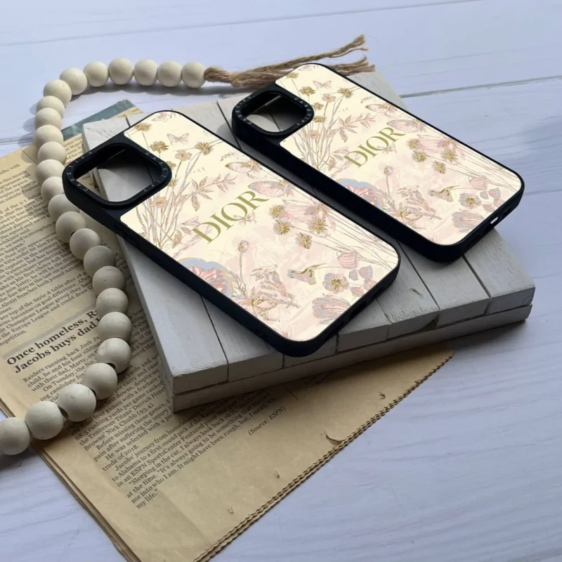 قاب چاپی سفارشی آینه ای casetify طرح دیور Dior کد 0439 مناسب گوشی شیائومی - Image 2