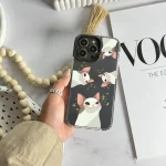 قاب چاپی سفارشی شفاف casetify طرح mimcat کد 0447 مناسب گوشی سامسونگ - Image 4