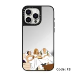 قاب چاپی سفارشی آینه ای casetify طرح 1-3 Friends کد 0436 مناسب گوشی آیفون - Image 3