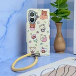 قاب کیفی طرح Bear Bag مناسب گوشی آیفون - Image 5