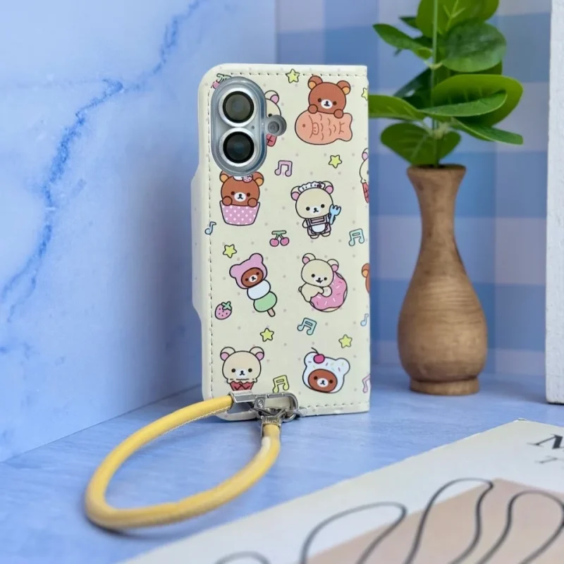 قاب کیفی طرح Bear Bag مناسب گوشی آیفون - Image 5