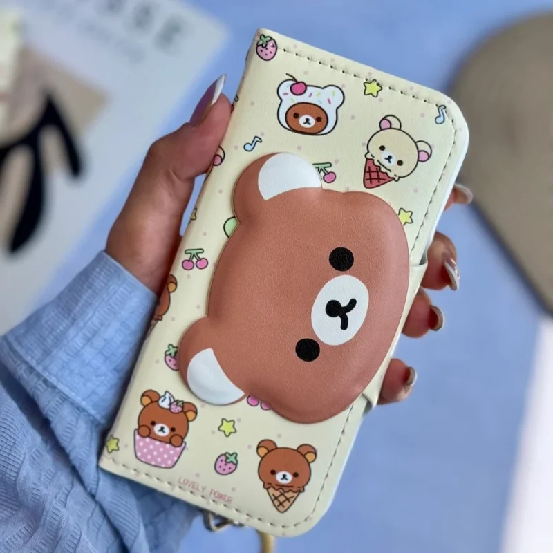 قاب کیفی طرح Bear Bag مناسب گوشی آیفون - Image 3