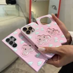 قاب سیلیکونی ابر آکواریومی طرح cloudy مناسب گوشی آیفون - Image 2