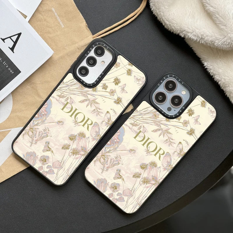 قاب چاپی سفارشی آینه ای casetify طرح دیور Dior کد 0439 مناسب گوشی شیائومی - Image 7