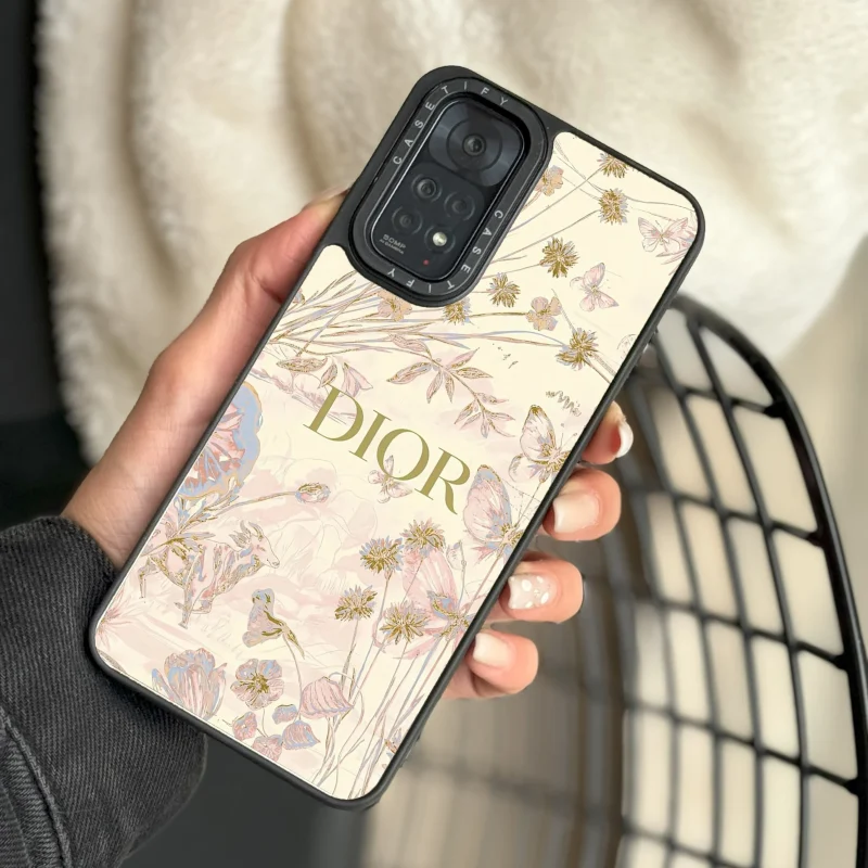 قاب چاپی سفارشی آینه ای casetify طرح دیور Dior کد 0439 مناسب گوشی شیائومی - Image 5