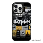 قاب casetify چاپی سفارشی طرح marvel collection – Batman کد 0344 مناسب گوشی آیفون