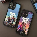 قاب سولید طرح GTA VI مناسب گوشی آیفون