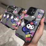 قاب آینه ای مدل kuromi mirror مناسب گوشی شیائومی