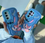 قاب سیلیکونی stitch طرح کاپلی مناسب گوشی شیائومی - Image 4