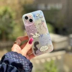 قاب گربه ای طرح Dream Cat مناسب گوشی آیفون - Image 2