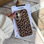 قاب پلنگی قهوه ای طرح Bonne Case مناسب گوشی آیفون - Image 4