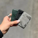 قاب مگ سیف مخملی مدل چریکی مناسب گوشی آیفون - Image 7