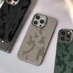 قاب مگ سیف مخملی مدل چریکی مناسب گوشی آیفون - Image 3